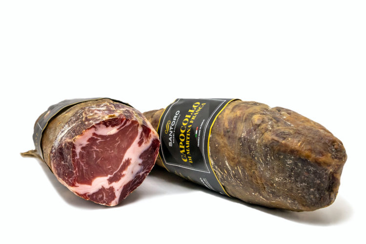 Capocollo di Martina Franca: Tradizione, Gusto e Sapore dell’Autentica Puglia 1 Capocollo di martina franca Latteria Mangini