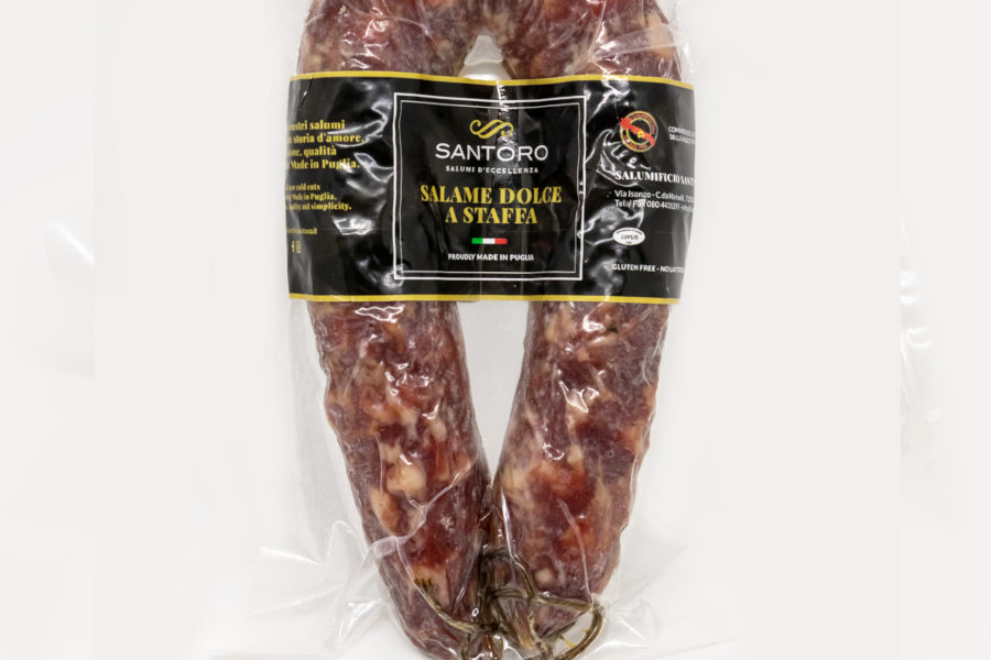 Salame a Staffa Dolce 2 Salame a Staffa Dolce - Image 2