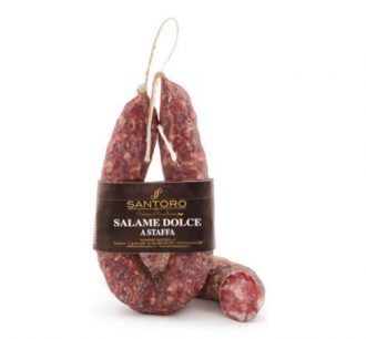 Salame staffa dolce Latteria Mangini
