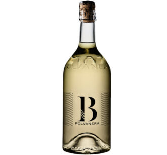 Vino spumante bianco Polvanera B Latteria Mangini