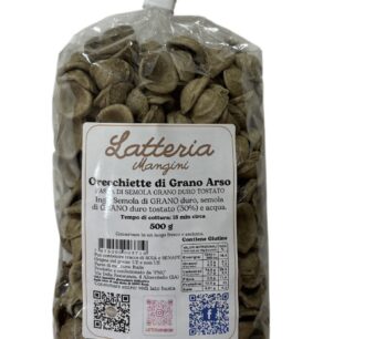 Orecchiette di grano arso