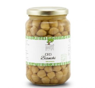Ceci precotti Latteria Mangini