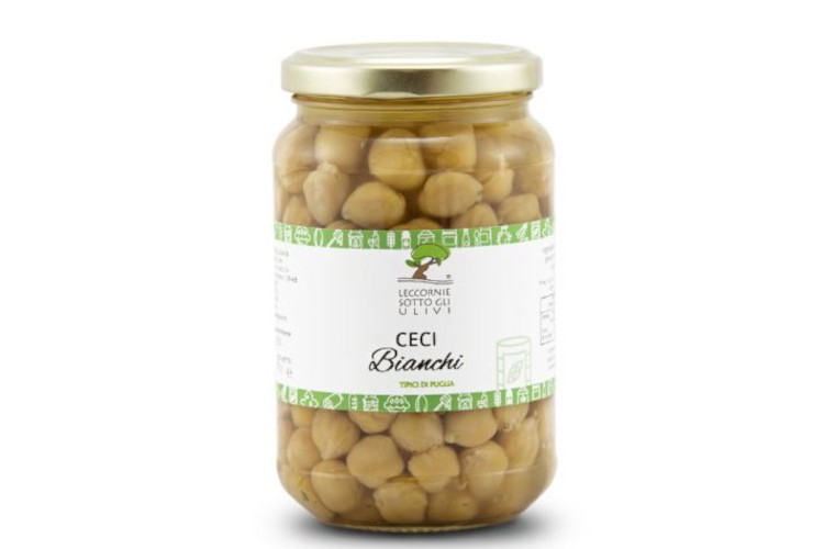Ceci precotti 1 Ceci precotti Latteria Mangini