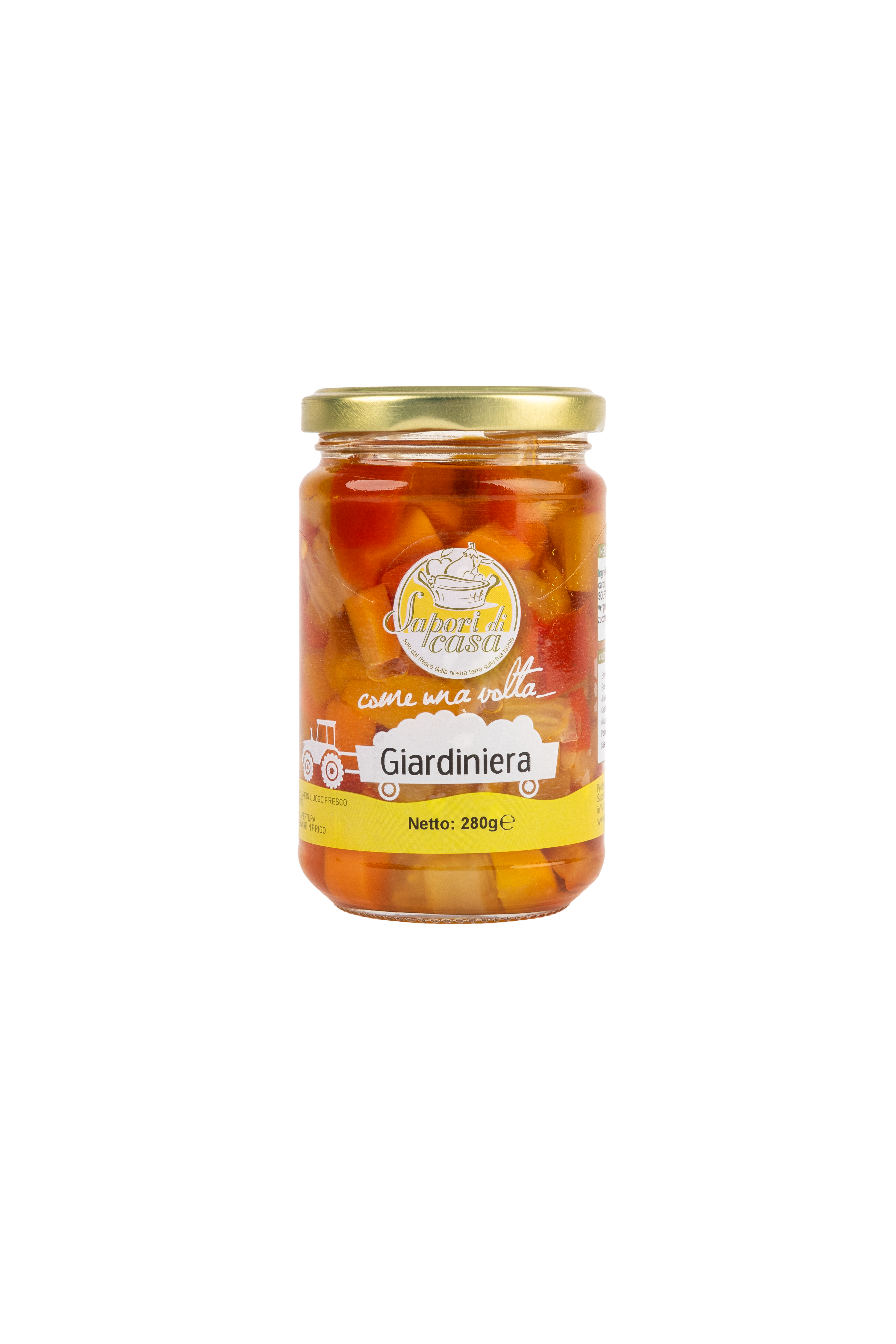 Giardiniera 1 Giardiniera Latteria Mangini