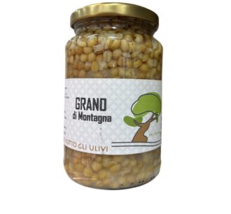Grano precotto di montagna