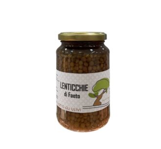 Lenticchie di Faeto precotta