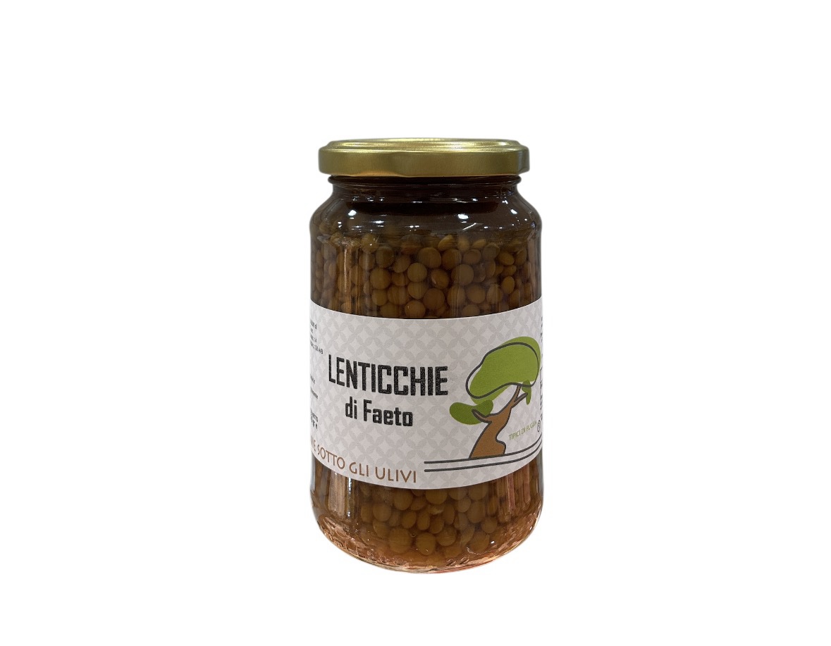 Lenticchie di Faeto precotta 1 Lenticchie di Faeto precotta