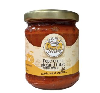 Peperoncini piccanti tritati