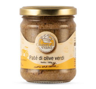 Patè olive verdi Latteria Mangini