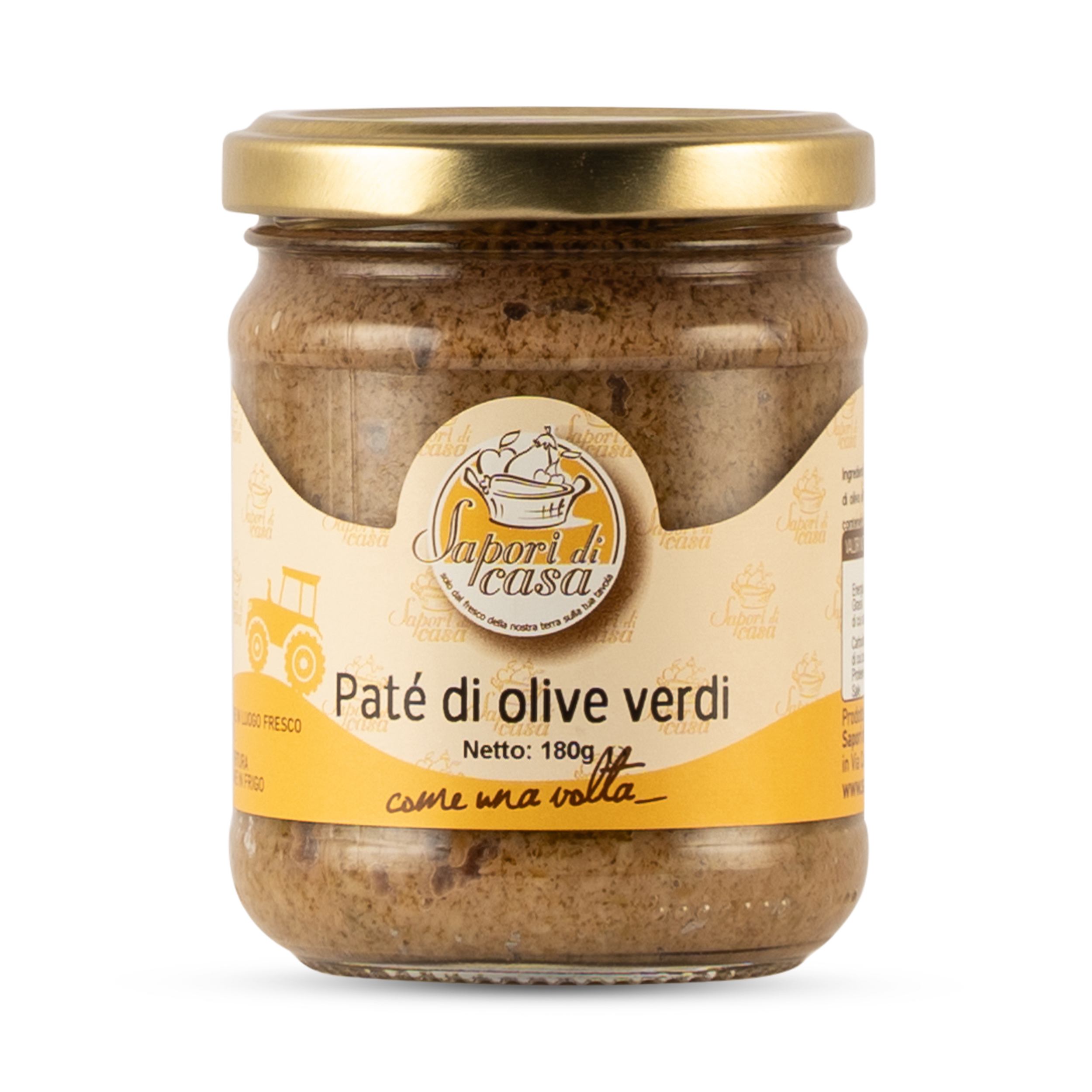 Paté di olive verdi 1 Patè olive verdi Latteria Mangini