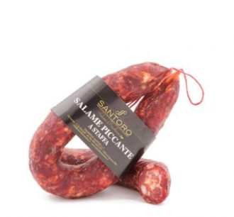 Salame a staffa piccante Latteria Mangini