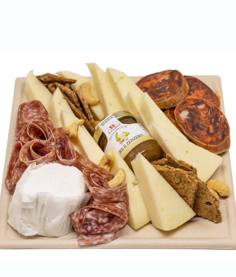 Taglieri salumi formaggi online latteria mangini