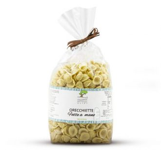 Orecchiette fatte a mano Latteria Mangini