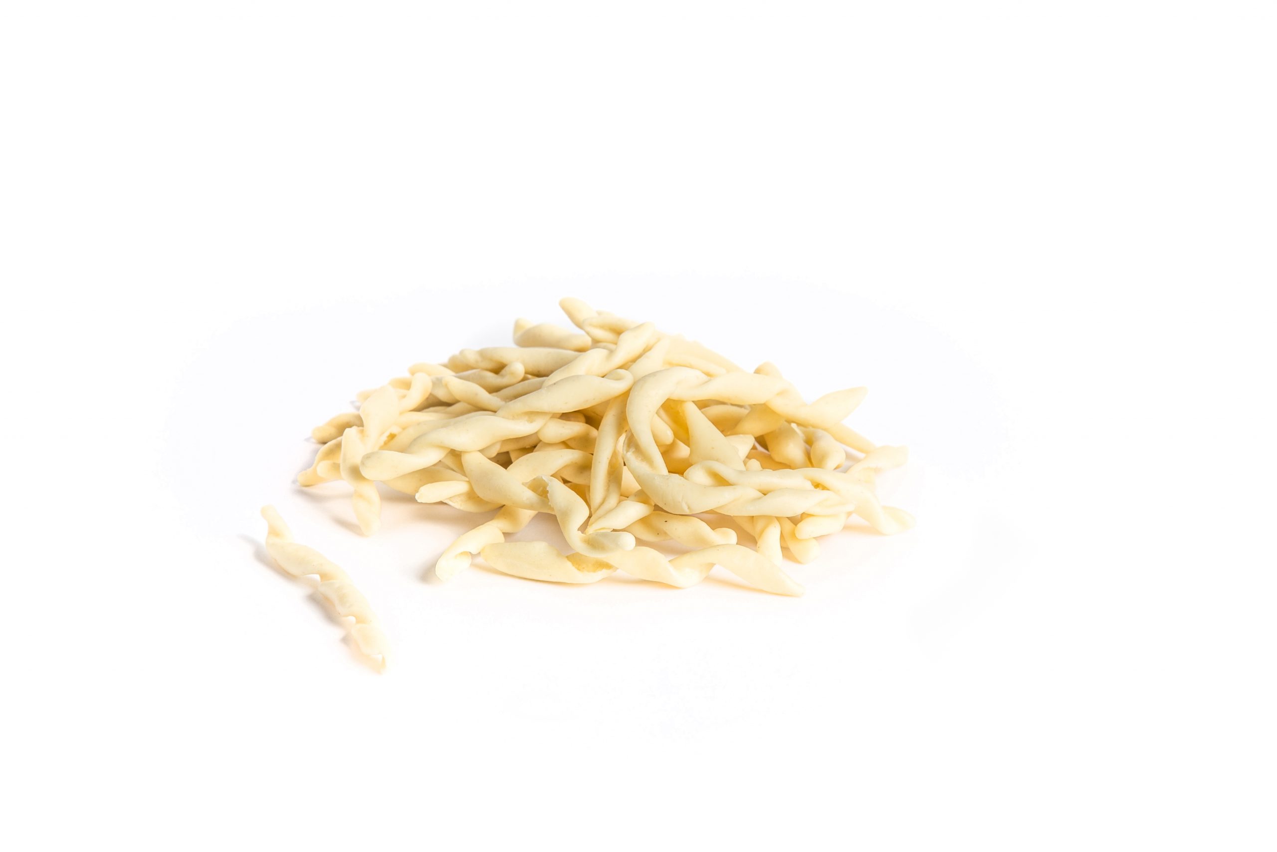 Pasta Strozzapreti Bio freschi 1 Pasta Strozzapreti Freschi Bio