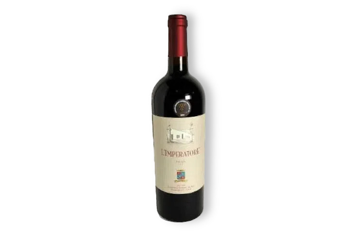 Vino rosso Imperatore 1 Vino imperatore Latteria Mangini