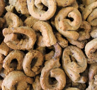 Taralli ai cereali Latteria Mangini
