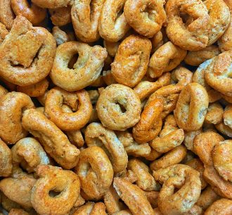 Taralli al farro Latteria Mangini