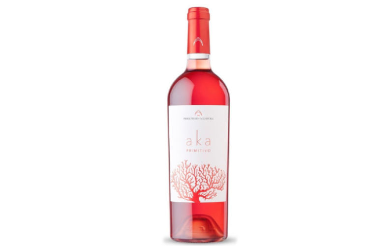 Vino rosato Aka 1 Vino rosato Aka Latteria Mangini