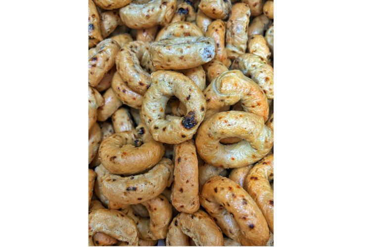 Taralli al calzone 1 Taralli al Calzone Latteria Mangini
