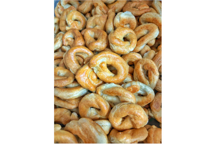 Taralli croccanti 1 Taralli croccanti Latteria Mangini