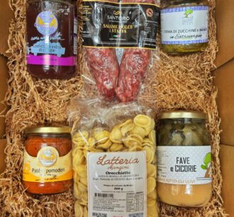 Cesto mediterraneo Latteria Mangini