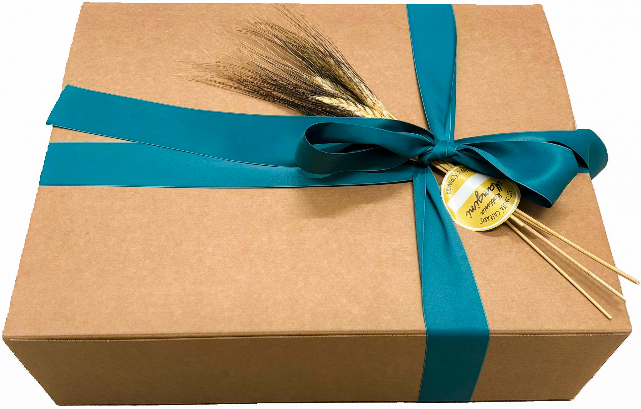 Cesto gourmet 3 pacco regalo latteria mangini