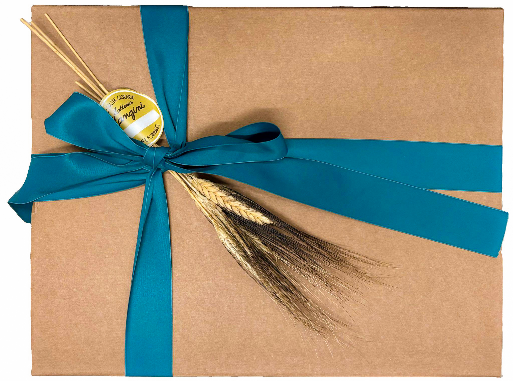 Cesto gourmet 2 pacco regalo latteria mangini 2