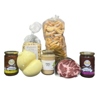Il pacco da giù Latteria Mangini